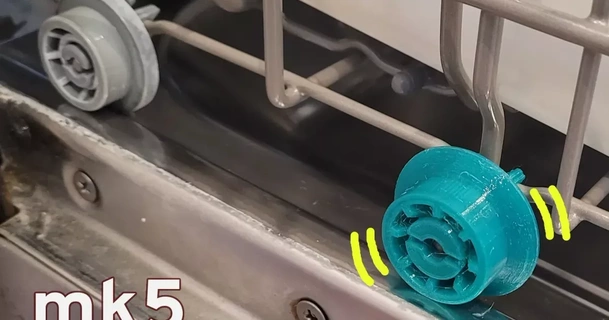 Lave vaisselle roue mk5 samsung dd58 teque5 3D modèles Ménage cuisine 3d print model - Mito3D