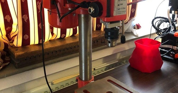 cheap drill press components cnf 3D Models Hobby & Makers Other Ideas part thingiverse component 3d print model - Mito3D