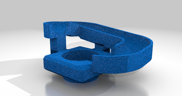 hape cuadrilla torre tornero azul herencia 3D modelos juguetes juegos edificio thingiverse 3d print model - Mito3D