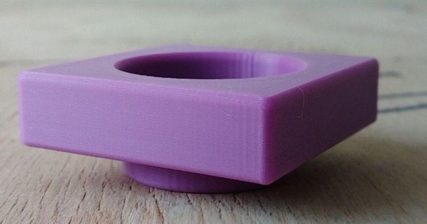 hape quadrilla spacer 1 5 purple worti 3D Models Toys & Games Building thingiverse 3d print model - Mito3D
