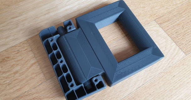 samsonit valiz değiştirme üstesinden gelmek rdmueller 3D modeller hobi yapımcılar fikirler şeytani bavul 3d print model - Mito3D