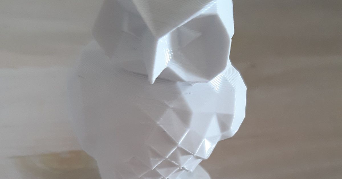 baykuş düşük poli merlin 3D modeller dünya taramalar hayvanlar 3D print model - Mito3D