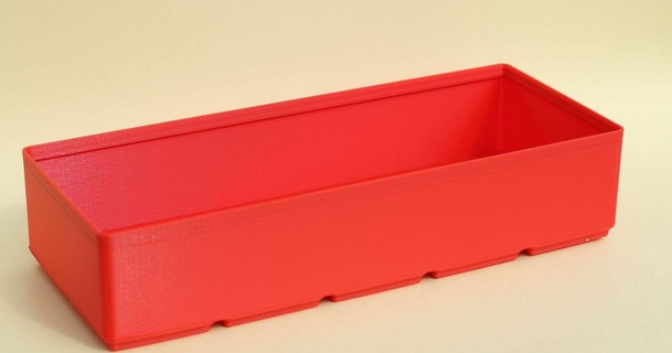 Gridfinity Lager Boxen datbuschi 3D Modelle Hobby Macher Veranstalter Aufbewahrungskiste Speichersystem Kleinteileaufbewahrung 3d print model - Mito3D