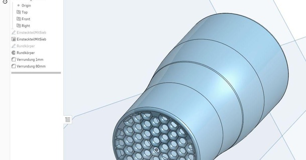 kleinteilefilter Miele staubsauger klein Teile Filter Vakuum Reiniger klaus kr mer 3D Modelle Haushalt Haus Ausrüstung Vakuumadapter Staubsauger 3d print model - Mito3D
