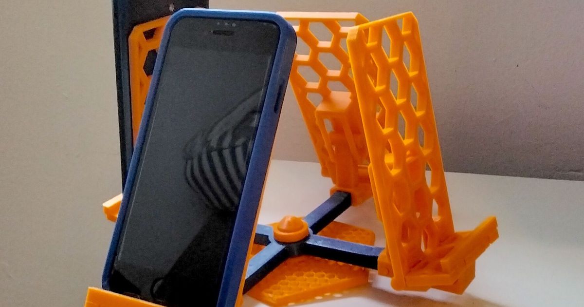 soporte familiar sebasgot 3D modelos aparelhos portátil dispositivos família suporte celular 3D print model - Mito3D