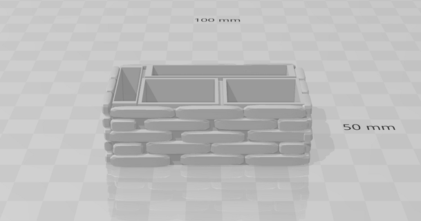 muro almacenamiento guisilvania 3D modelos casa oficina juego tornillos tuercas 3d print model - Mito3D