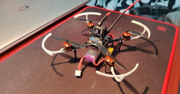 tyro69 soutenir gardes v3 flasheek 3D modèles loisir fabricants RC robotique quad drone hélice garde 3d print model - Mito3D
