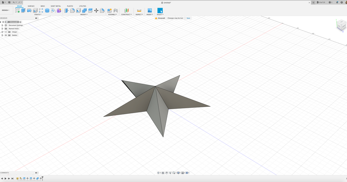 texan star override2231 3D Models Art & Design Wall-mounted 3D print model - Mito3D