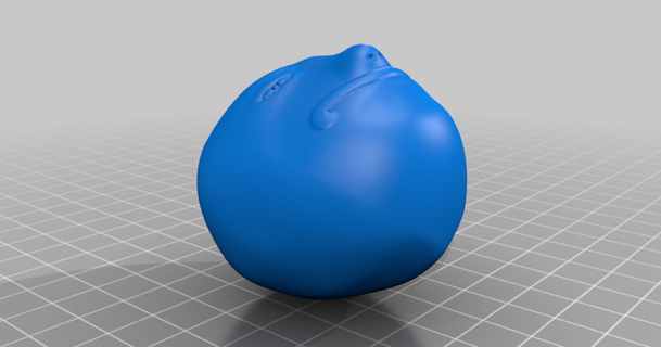 cabeça omer emaranhado 3D modelos Aprendendo química biologia thingiverse 3d print model - Mito3D