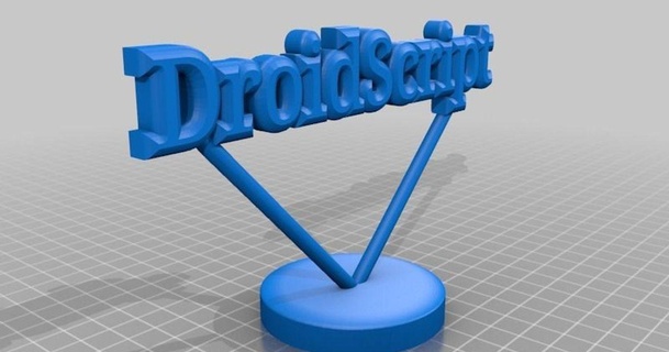 script droïde omer maillé 3D modèles loisir fabricants idées Android chose universelle 3d print model - Mito3D