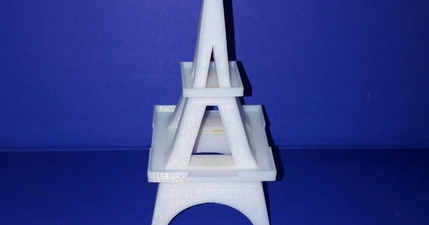 Eyfel kule Omer ağ 3D modeller hobi yapımcılar fikirler şeytani 3d print model - Mito3D