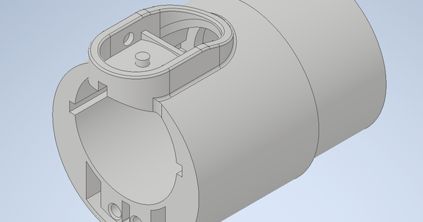 alimenté dyson adaptateur 32mm ht tube hassla 3D modèles Ménage maison équipement v6 vide aspirateur 3d print model - Mito3D