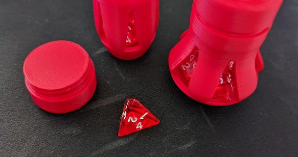 iksir şişeler teberger 3D modeller masaüstü minyatürler karakterler canavarlar iksir 3d print model - Mito3D