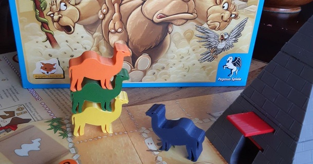 alto velocidad carreras camellos camel up mobiobi 3D modelos juguetes juegos tablero juego figurilla mesa accesorios 3d print model - Mito3D