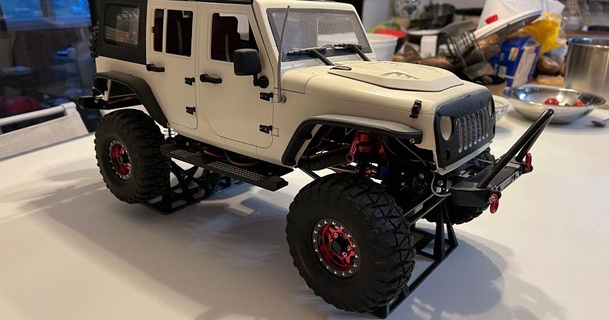 supporter crx10 rc robot d'exploration gilles160 3D modèles loisir fabricants RC robotique rccrawler jeep wrangler rcmodel 3d print model - Mito3D