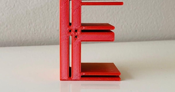 3d alphabet - letter e art g 3D Models Household Home Decor letters 3dlettering 3dletters alphabetletters 3d print model - Mito3D