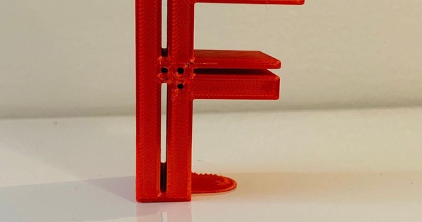 3d alphabet - letter f art g 3D Models Household Home Decor letters 3dlettering 3dletters alphabetletters 3d print model - Mito3D