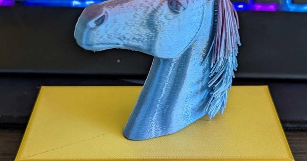 scintillare dovunque premio g2bb 3D Modelli arte design sculture unicorno thingiverse vaffanculo 3d print model - Mito3D
