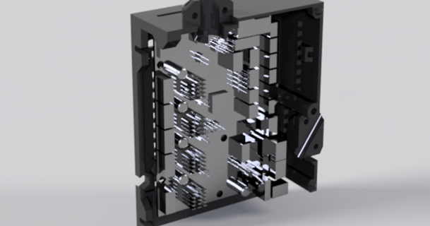 prusa bear skr mini e3 v3 case e-leton 3D Models Printers - Upgrades btt skrminie3 3d print model - Mito3D