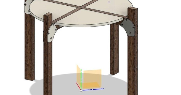 modulaire table marek 3D modèles Ménage vivant chambre 3d print model - Mito3D