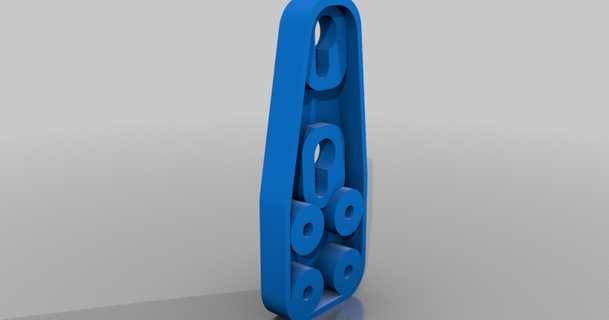 ender3v2 vertical screen side mounting bracket bidibulle38 3D Models Printers Accessories thingiverse 3d print model - Mito3D