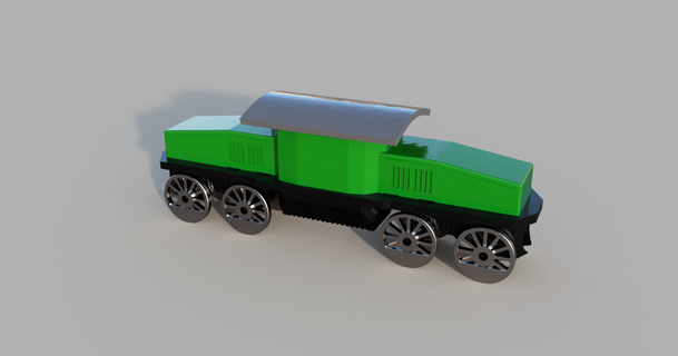 canlılık oyuncak tren lüks 3D modeller hobi yapımcılar fikirler oyuncaklar çocuklar Çocuklar 3d print model - Mito3D