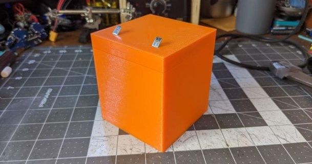 batteria scatola vanga terminali realtoft 3D Modelli passatempo creatori elettronica macchina energia 3d print model - Mito3D