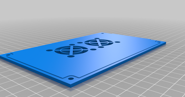 skr 2 externo caso bainha mricucci 3D modelos impressoras acessórios thingiverse 3d print model - Mito3D