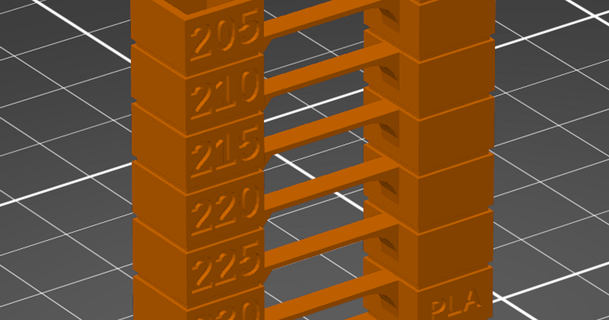 yapılandırılabilir sıcaklık kule lorez42 3D modeller yazıcılar Ölçek 3d print model - Mito3D