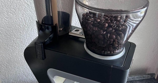 baratza sette cup holder ganti 3D Models Household Kitchen grinder coffee 270 3d print model - Mito3D