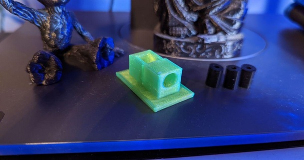 silicona cama modificación tubo corte accesorio prusa mk3s pinguino desierto 3D modelos impresoras actualizaciones 3d print model - Mito3D