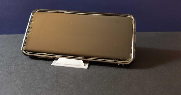 piatto pacco Telefono In piedi matstultz 3D Modelli gadget portatile dispositivi phonestand supporto per smartphone viaggio 3d print model - Mito3D