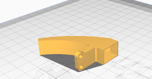 5015 blower fan nozzle rc1 3D Models Printers - Upgrades 3d print model - Mito3D