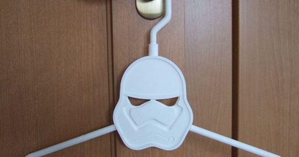 star wars - firstorder stormtrooper hanger trooper jn-ky 3D Models Household Living Room starwars 3d print model - Mito3D