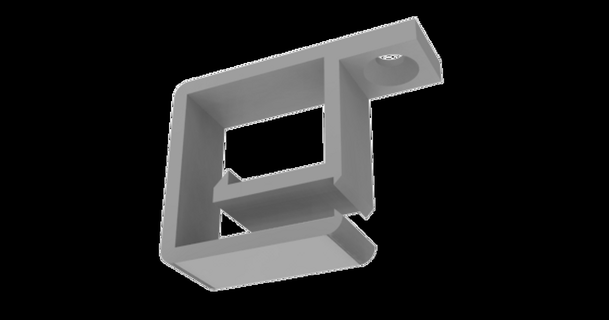 cavo gestione staffa tavolo abruschi 3D Modelli domestico Casa attrezzature 3d print model - Mito3D