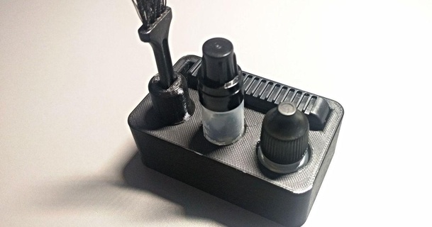 afeitado accesorio estante soporte zbyn kr 3D modelos casa baño accesorios 3d print model - Mito3D