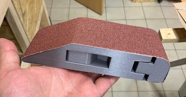 schleifblock mit Spannhebel sebastian 3D modelos passatempo fabricantes Ferramentas 3d print model - Mito3D