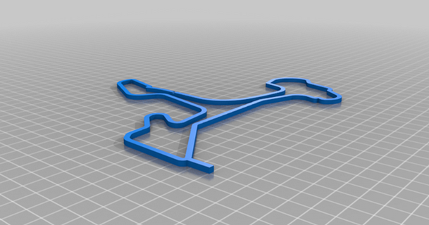 Circuito ascari laga Spagna pista speedway canalizzazione circuito updesky 3D Modelli passatempo creatori settore automobilistico corsa 3d print model - Mito3D