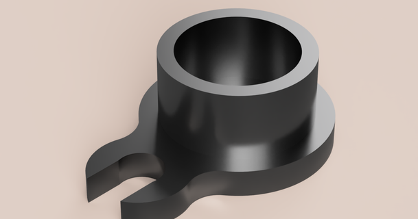 tubo boné plugue gancho jeenzo 3D modelos passatempo fabricantes eletrônicos suporte 3d print model - Mito3D