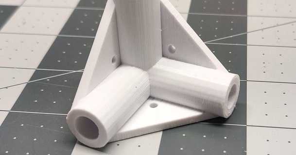 cavilha Cajado recinto suporte amêndoatofu 3D modelos passatempo fabricantes Ferramentas 3d print model - Mito3D