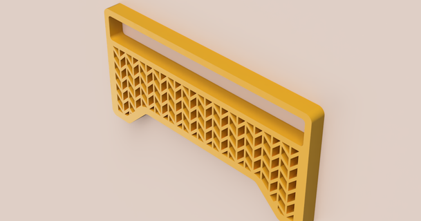 monitör yükseltici bacaklar jeenzo 3D modeller ev halkı ofis ayakta durmak Odun Desen 3d print model - Mito3D