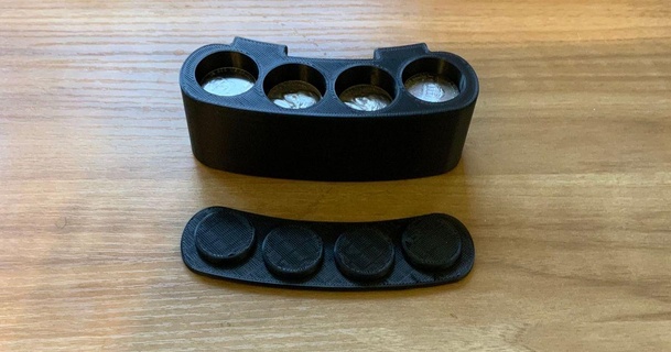 occhio ricerca 2 contrappeso anni 3D Modelli gadget video Giochi vr oculusquest2 3d print model - Mito3D