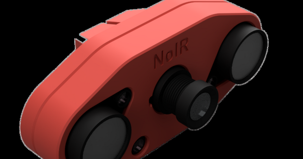 ov5647 ir cut kamera kabuk binmek Paul gd 3D modeller yazıcılar yükseltmeler ahududu ircut 3d print model - Mito3D