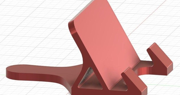 téléphone supporter tourbillon 3D modèles gadgets téléfon 3d print model - Mito3D