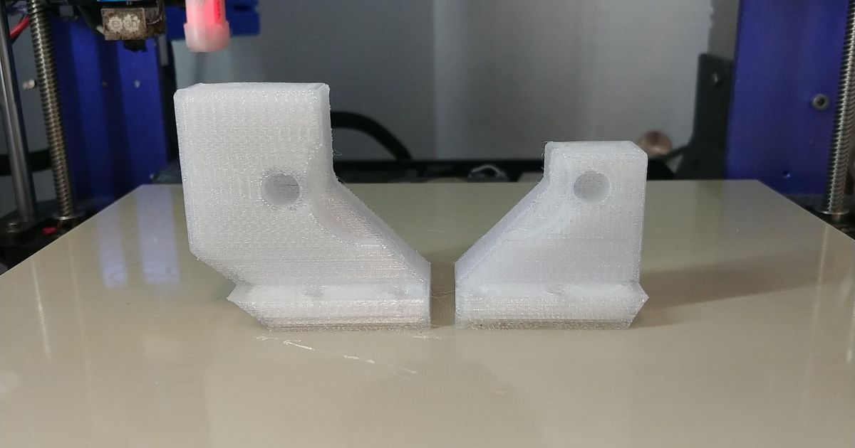 legumbres xe z axis soportes Miguel hathaway 3D modelos impresoras actualizaciones Matterhackers 3D print model - Mito3D