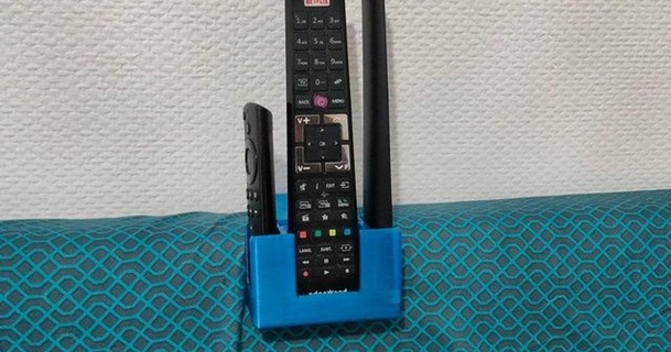 support l commande pour canap - sofa remote control holder superbob 3D Models Household Living Room telecommande canape 3d print model - Mito3D