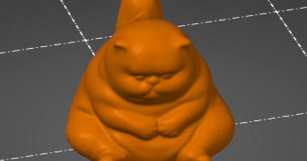 small chubby cat game piece colincurtin 3D Models Toys & Games Action Figures Statues kitty fat 3d print model - Mito3D