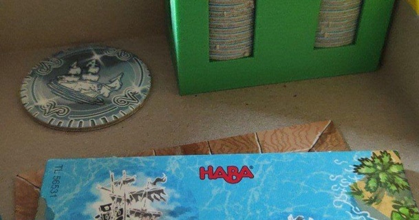 haba escape cove tile holder umbette 3D Models Toys & Games Board kids forkids boardgame 3d print model - Mito3D