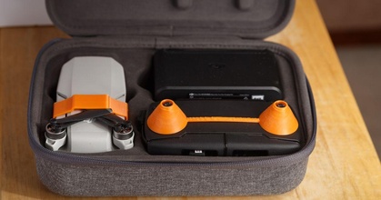 mavic mini manette couverture gaine str8 Télécharger libre stl modèle imprimablescom 3d modèles loisir fabricants rc robotique dji drone 3d print model - Mito3D