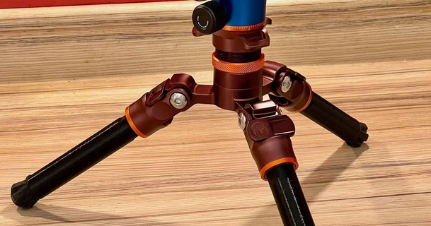 kısa bacaklar kamera tripod wilts01 3D modeller gadget'lar Fotoğraf video 3d print model - Mito3D
